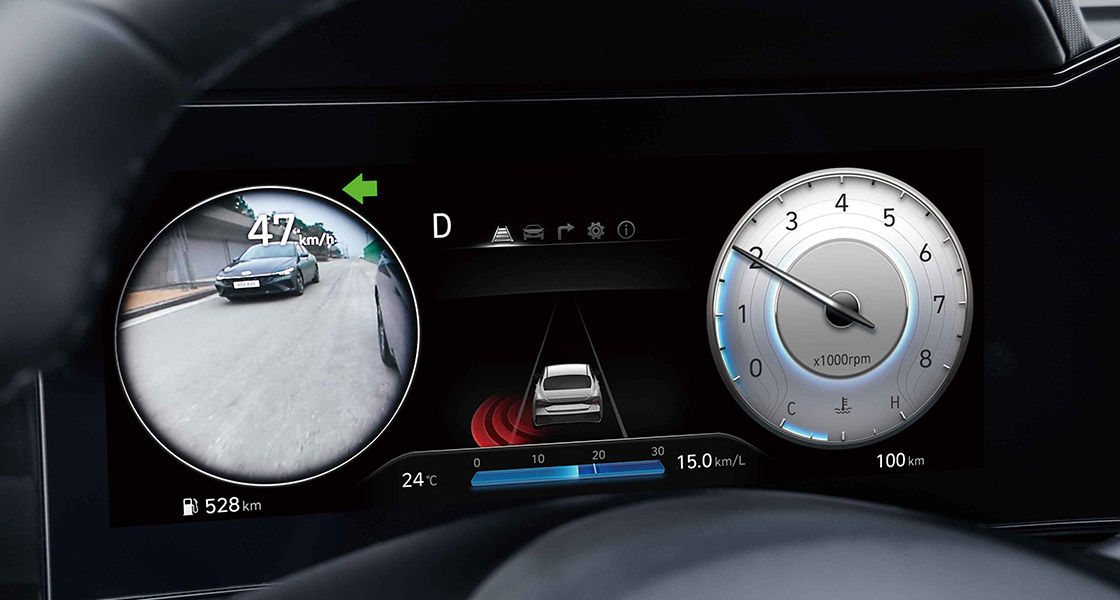 Особливості Hyundai ELANTRA | Продуктивність | Богдан-Авто Івано-Франківськ - фото 18