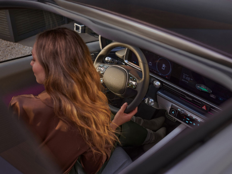 Hyundai IONIQ 6 (Айонік 6) м. Івано-Франківськ | Богдан-Авто Івано-Франківськ - фото 11