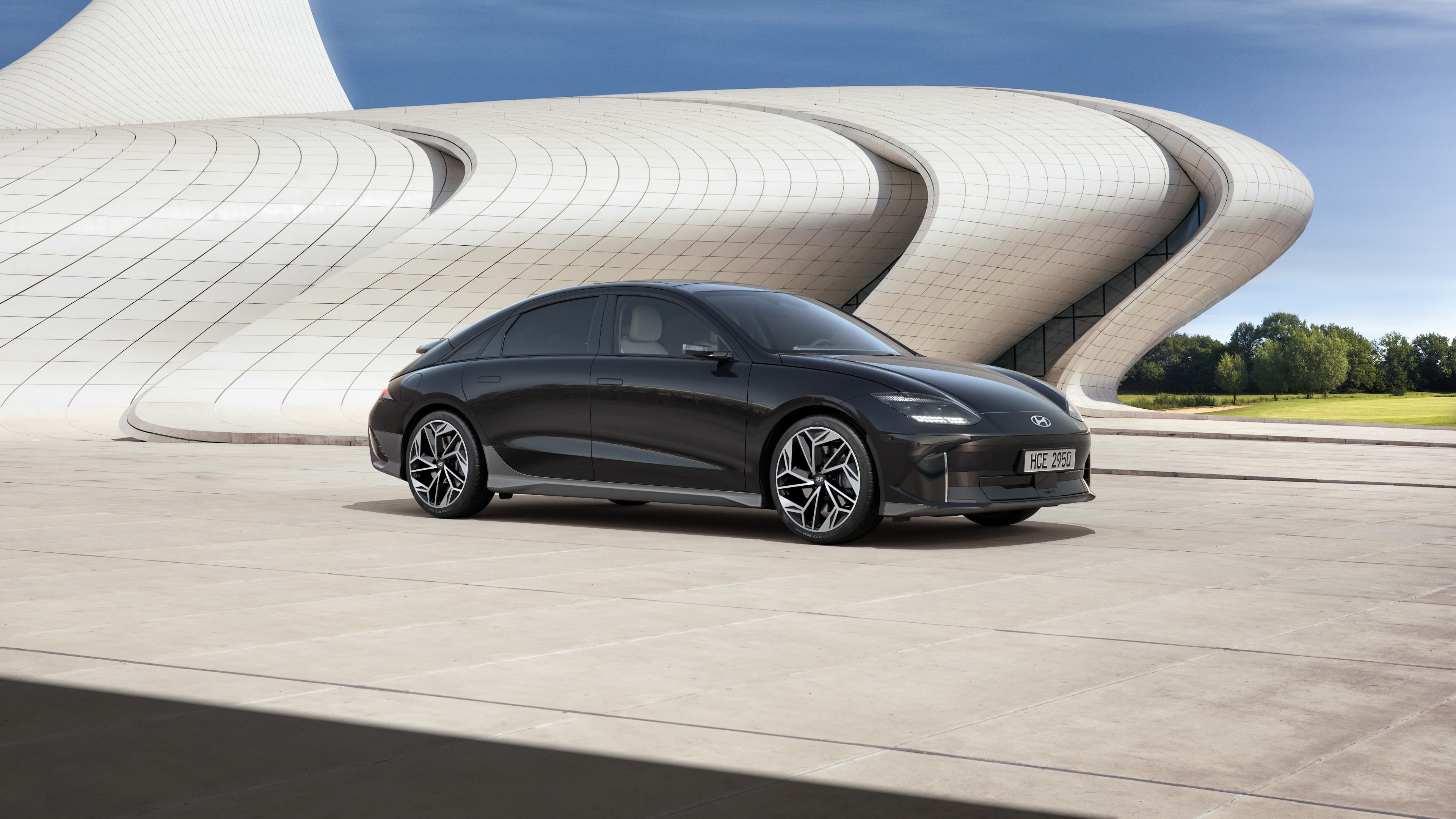 Дизайн IONIQ 6 | Електричний Стрімлайнер | Богдан-Авто Івано-Франківськ - фото 43