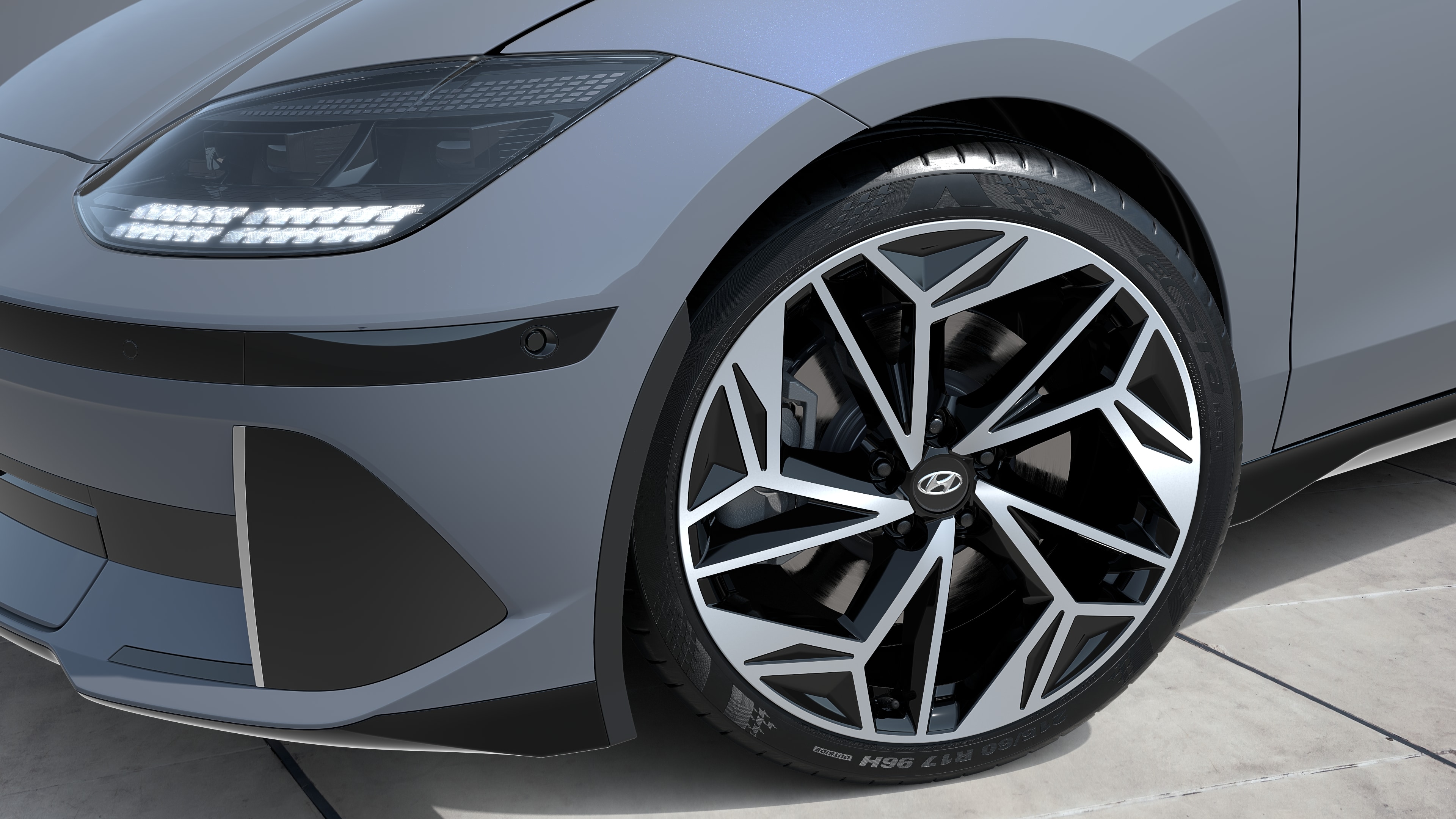 Дизайн IONIQ 6 | Електричний Стрімлайнер | Богдан-Авто Івано-Франківськ - фото 48