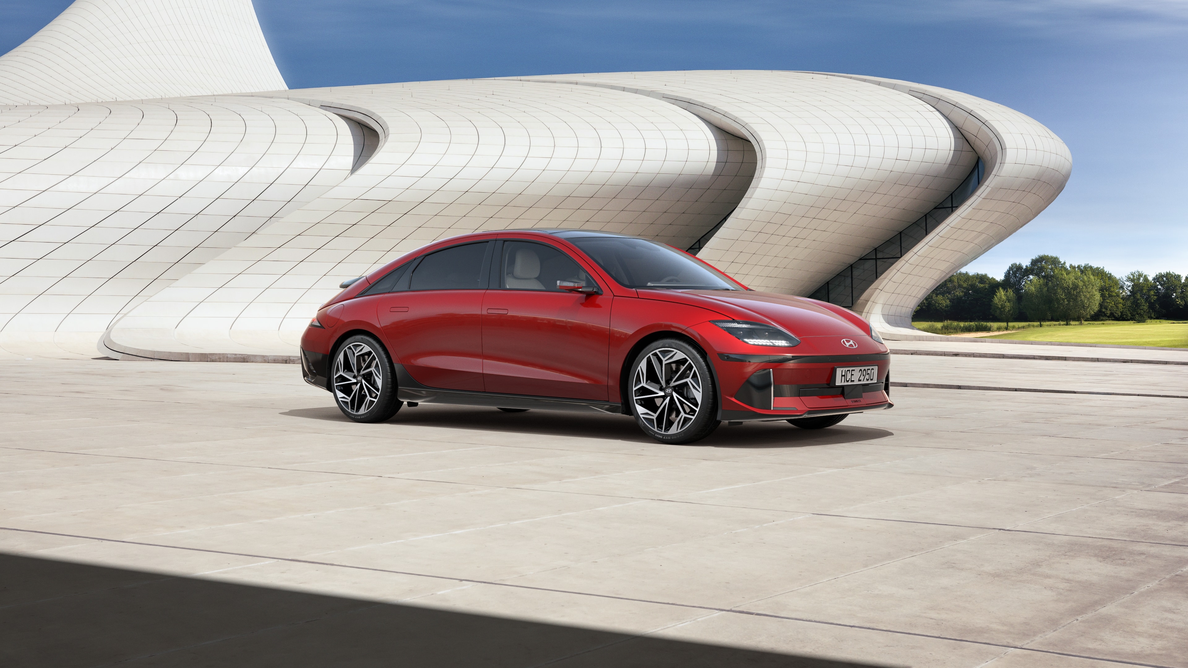 Дизайн IONIQ 6 | Електричний Стрімлайнер | Богдан-Авто Івано-Франківськ - фото 49