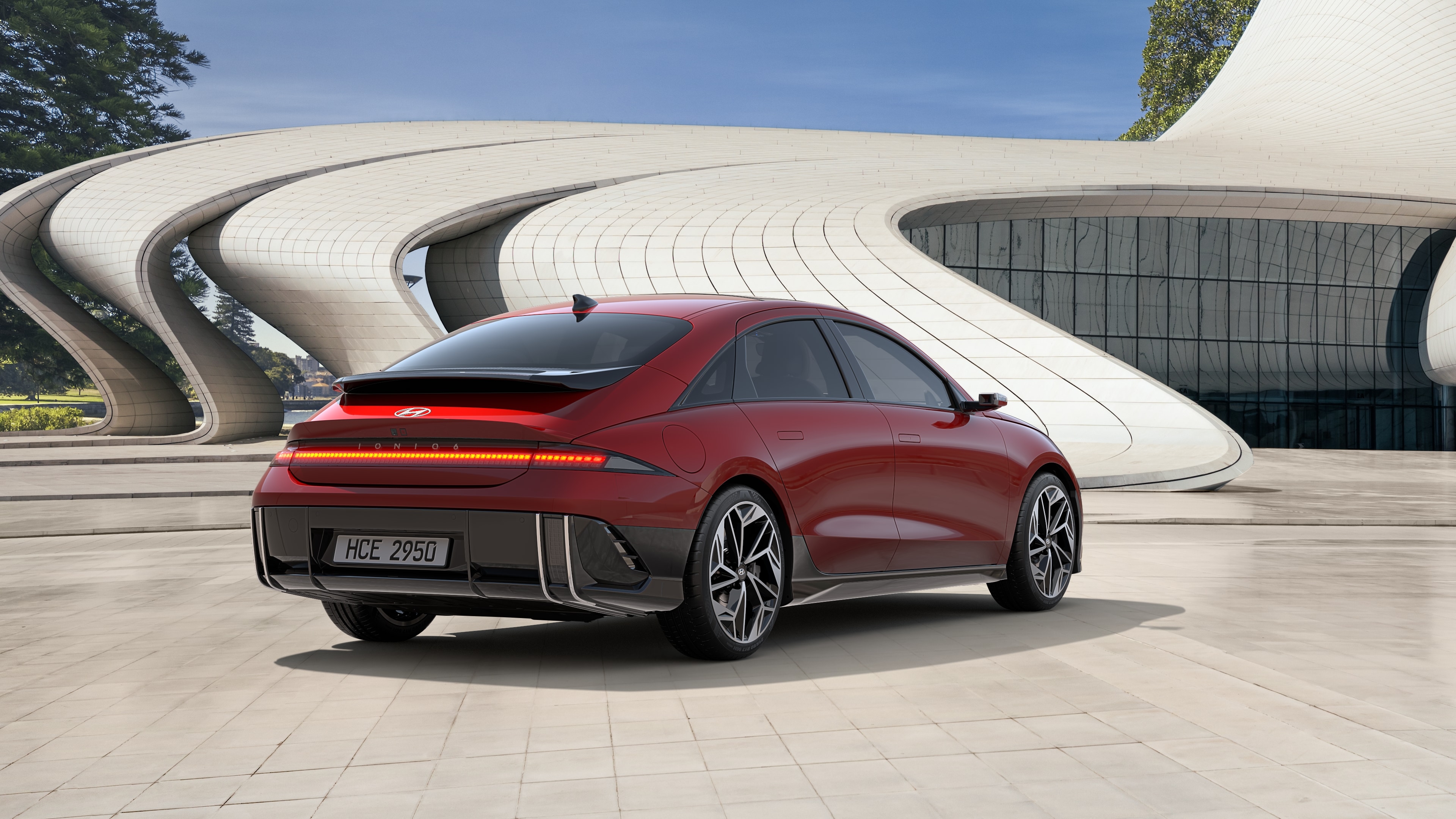 Дизайн IONIQ 6 | Електричний Стрімлайнер | Богдан-Авто Івано-Франківськ - фото 50