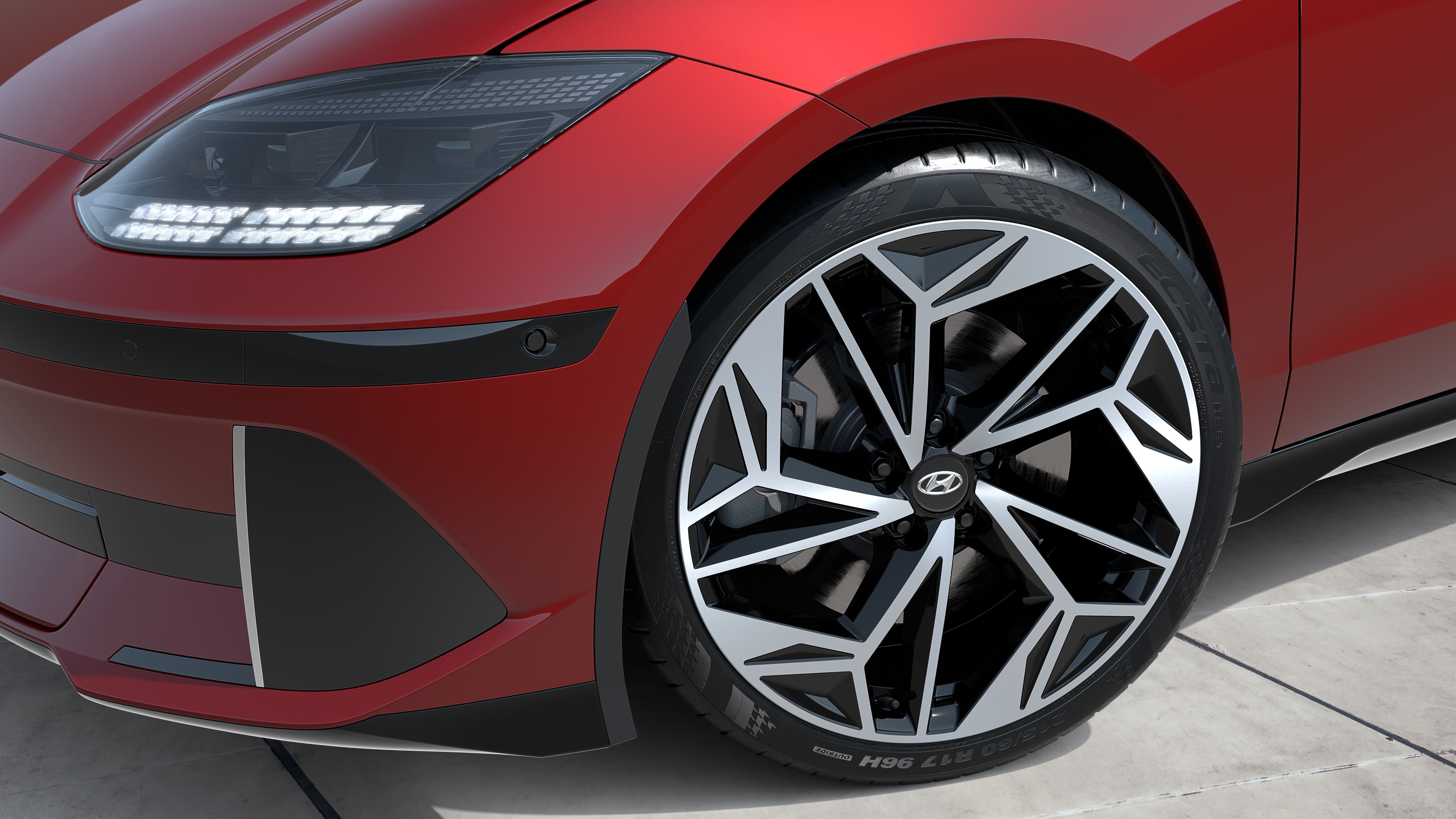 Дизайн IONIQ 6 | Електричний Стрімлайнер | Богдан-Авто Івано-Франківськ - фото 51