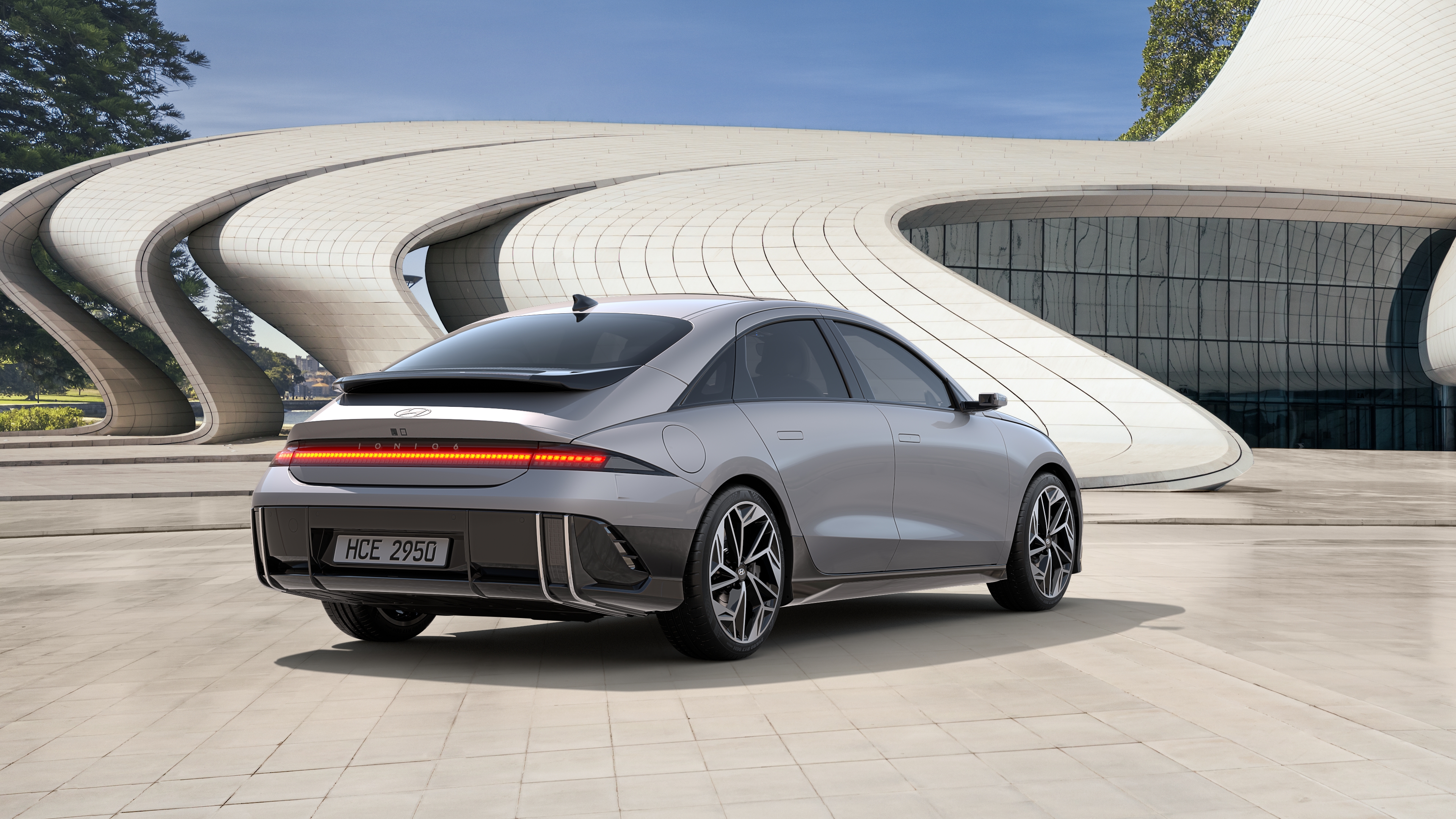 Дизайн IONIQ 6 | Електричний Стрімлайнер | Богдан-Авто Івано-Франківськ - фото 53