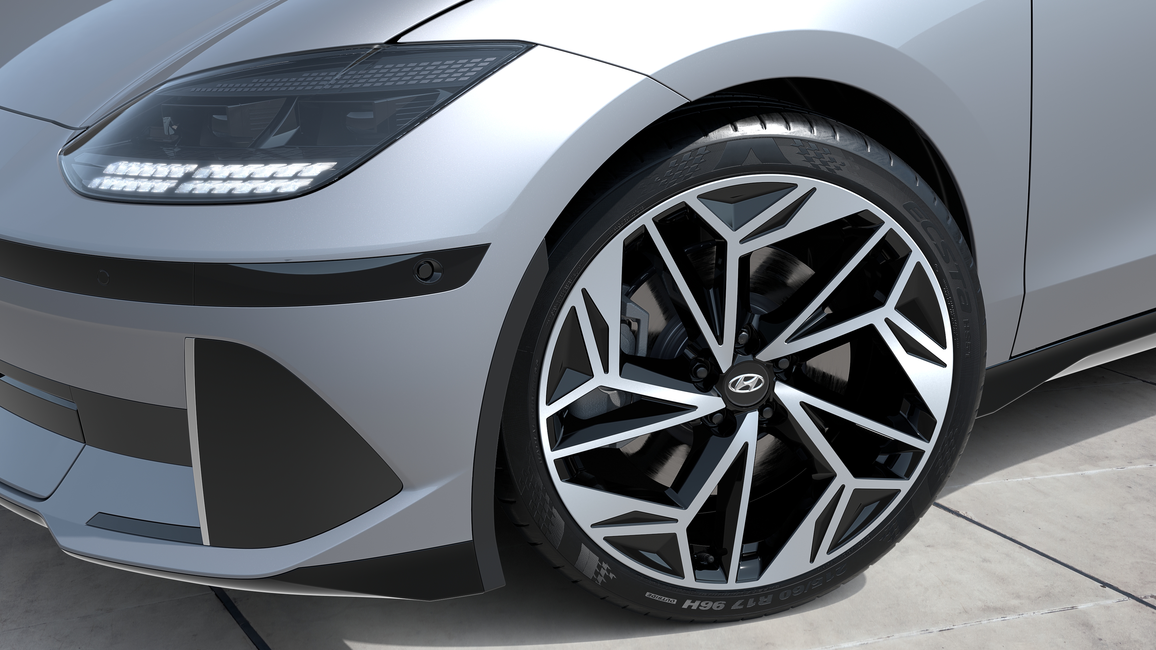 Дизайн IONIQ 6 | Електричний Стрімлайнер | Богдан-Авто Івано-Франківськ - фото 54