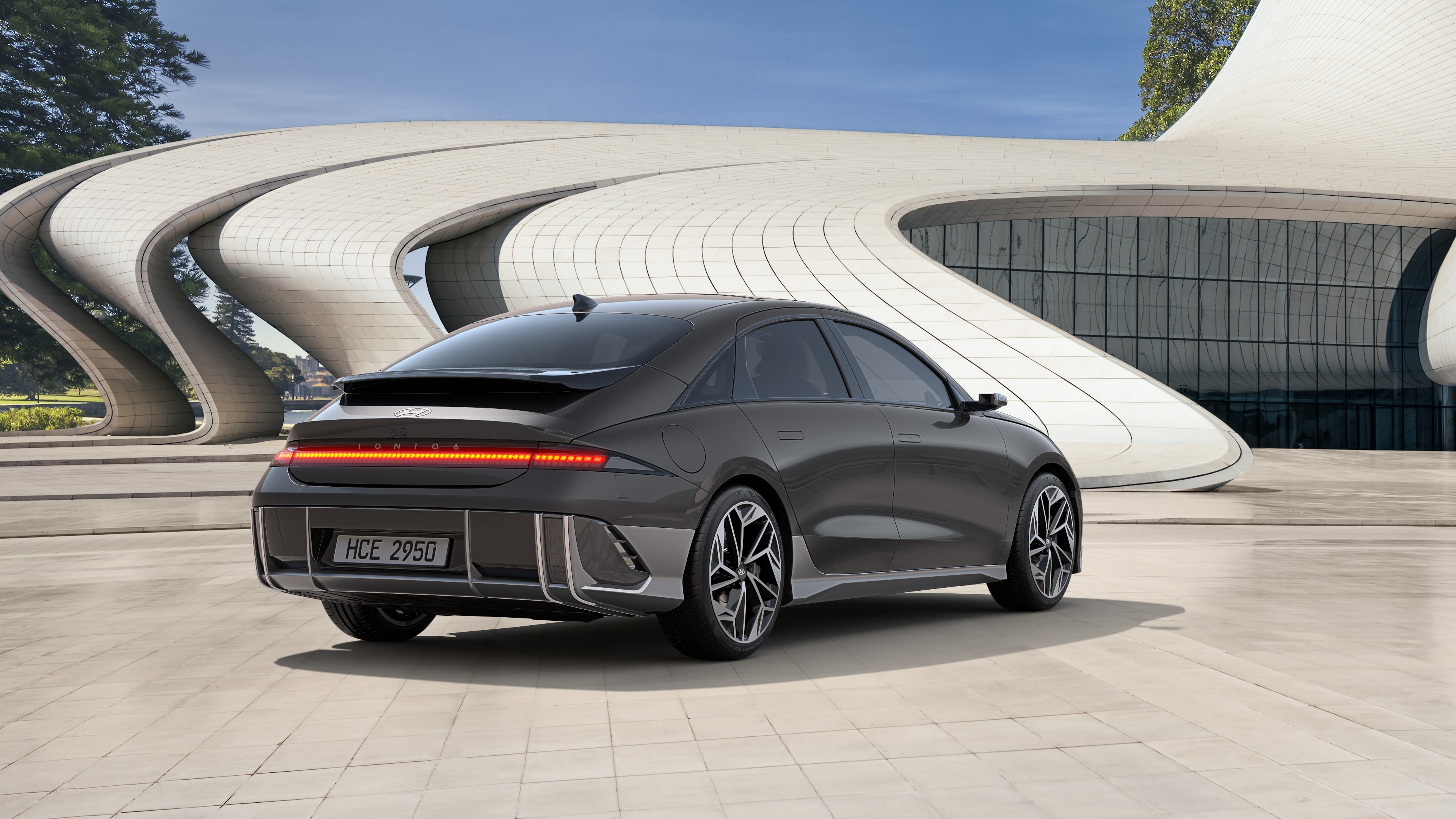 Дизайн IONIQ 6 | Електричний Стрімлайнер | Богдан-Авто Івано-Франківськ - фото 56