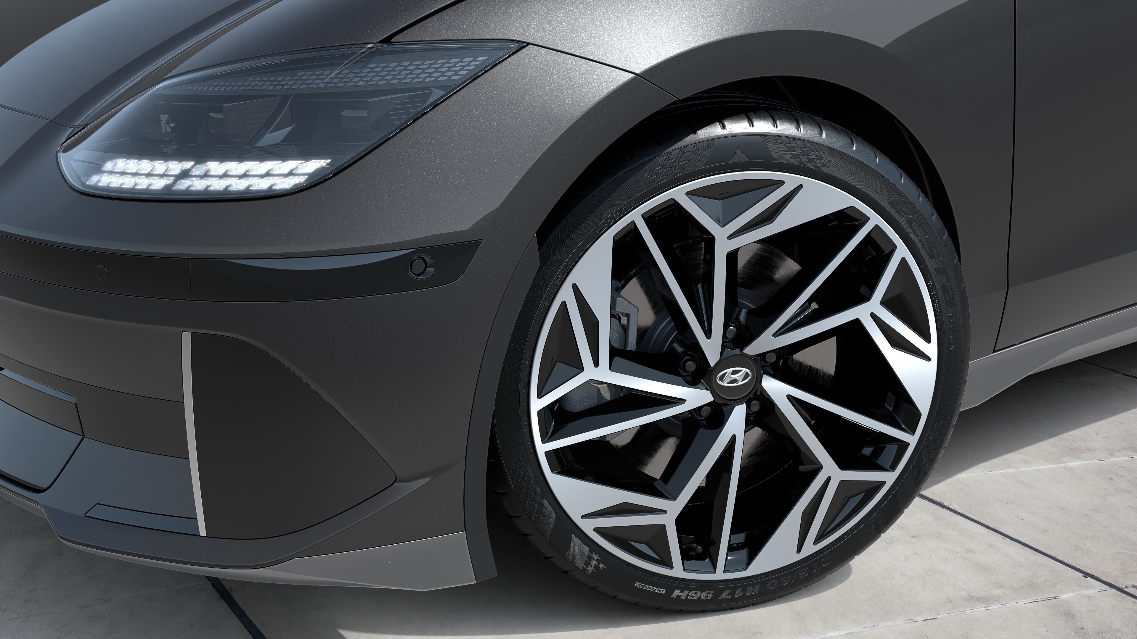 Дизайн IONIQ 6 | Електричний Стрімлайнер | Богдан-Авто Івано-Франківськ - фото 57