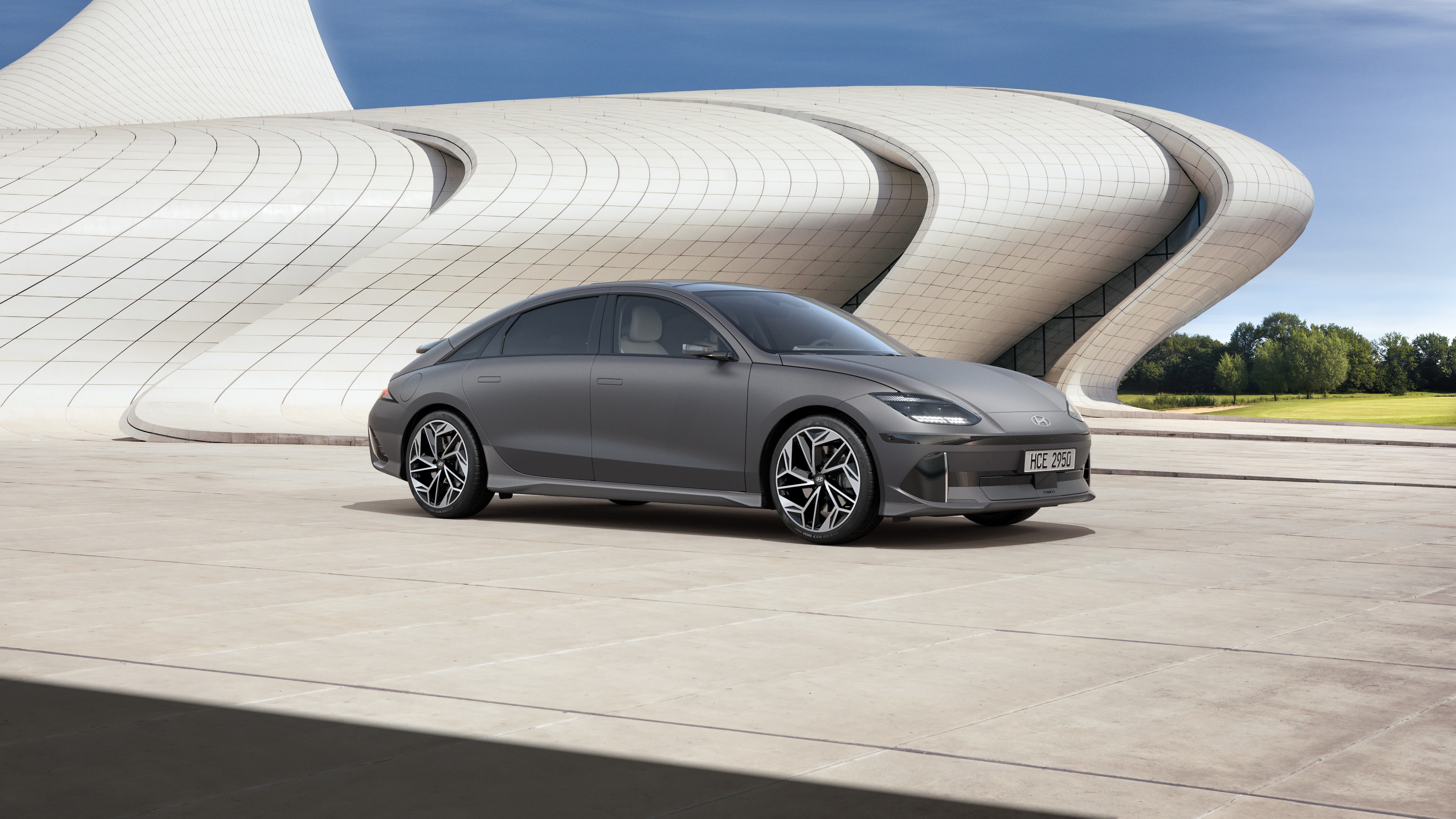 Дизайн IONIQ 6 | Електричний Стрімлайнер | Богдан-Авто Івано-Франківськ - фото 58