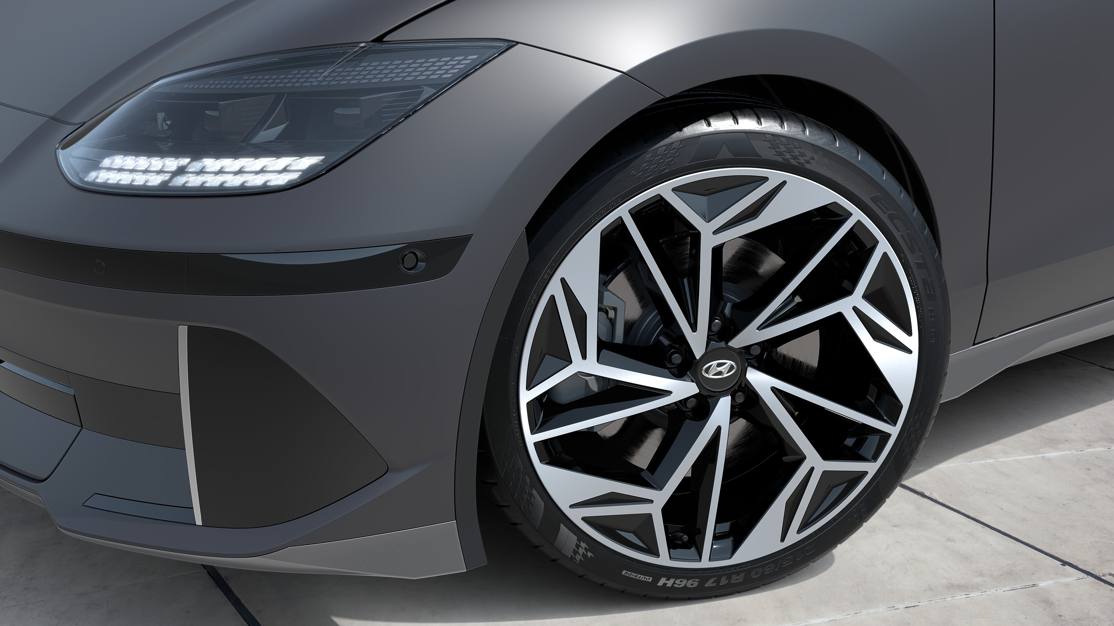 Дизайн IONIQ 6 | Електричний Стрімлайнер | Богдан-Авто Івано-Франківськ - фото 60