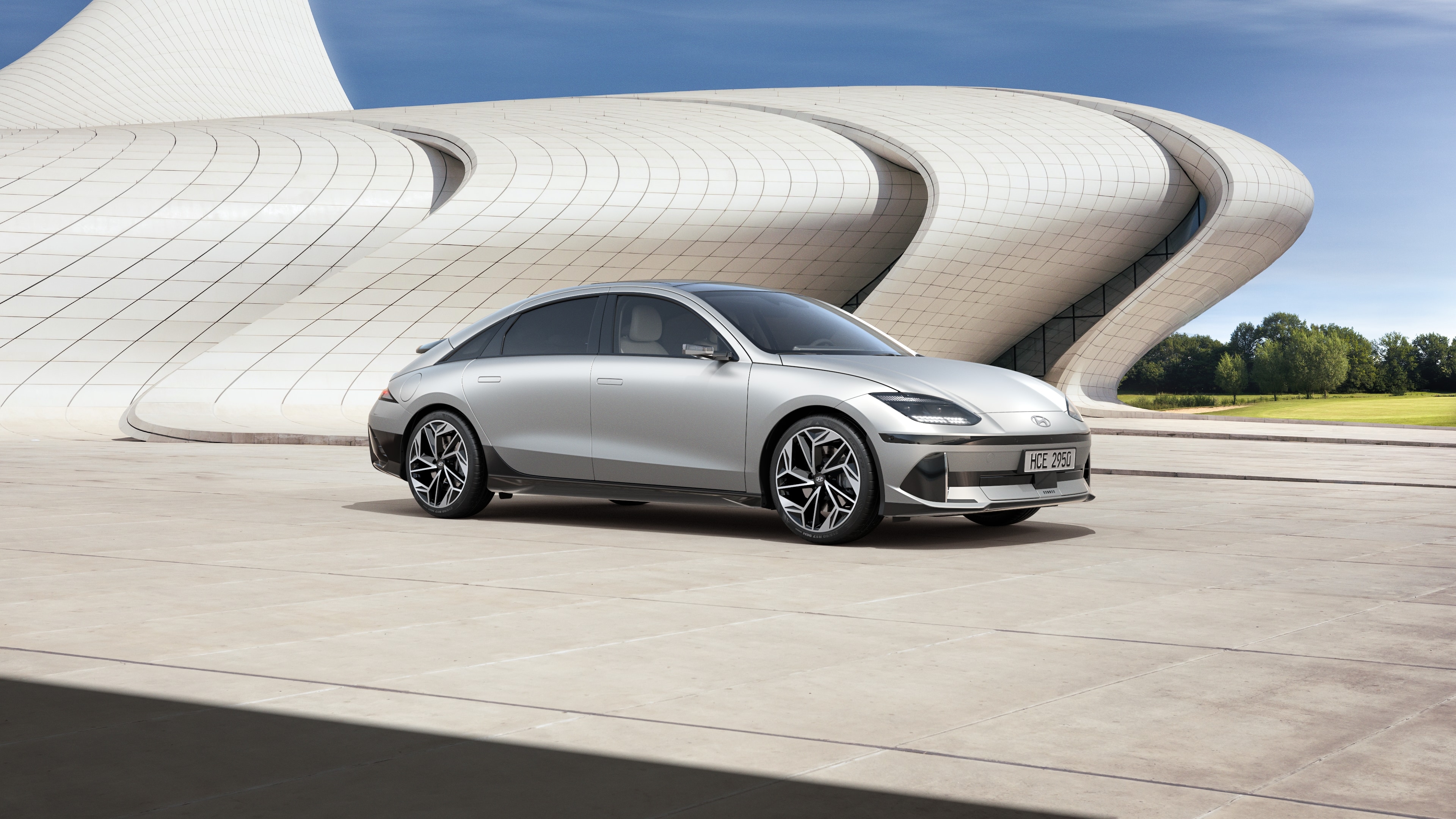 Дизайн IONIQ 6 | Електричний Стрімлайнер | Богдан-Авто Івано-Франківськ - фото 64