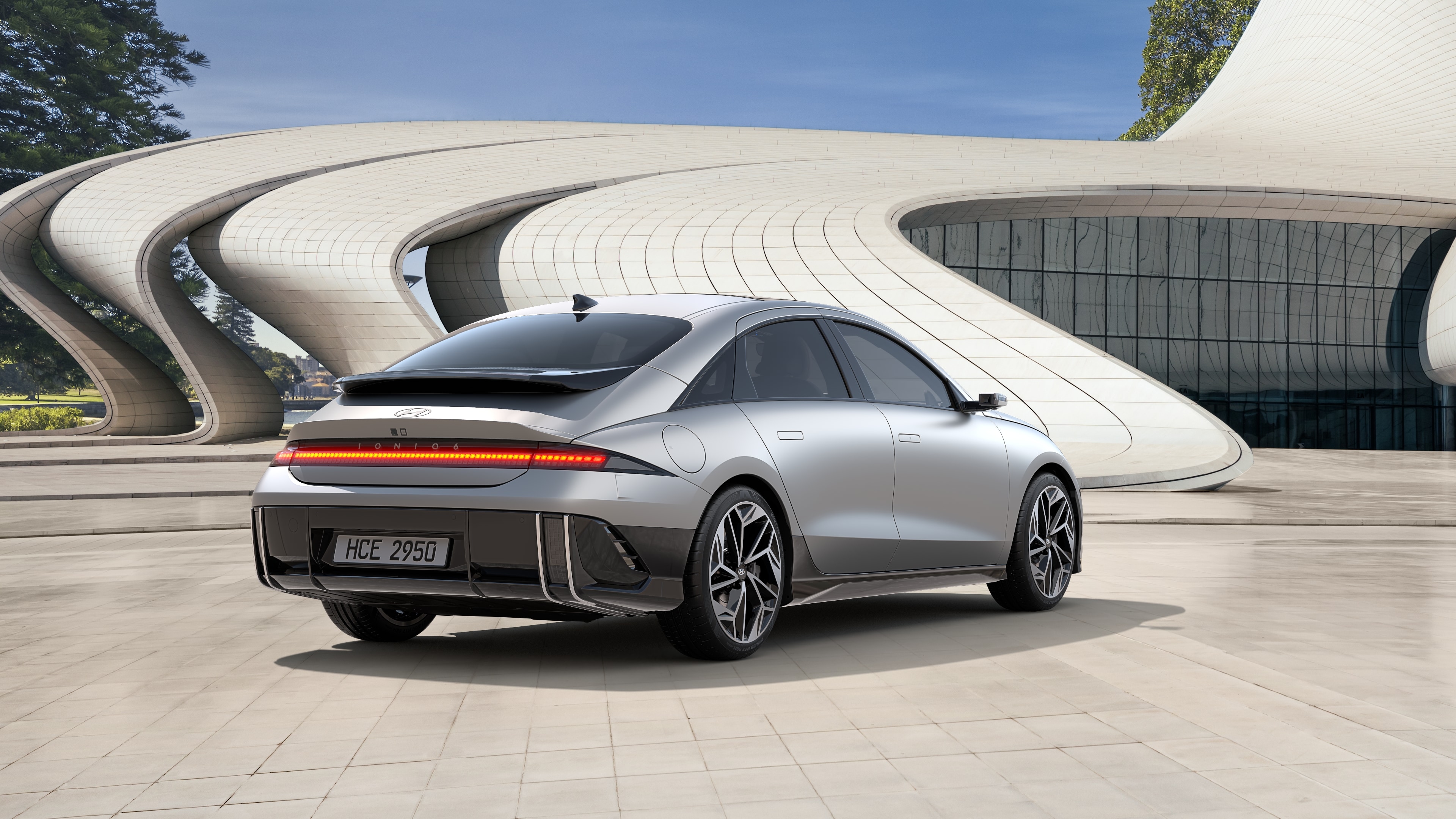 Дизайн IONIQ 6 | Електричний Стрімлайнер | Богдан-Авто Івано-Франківськ - фото 65