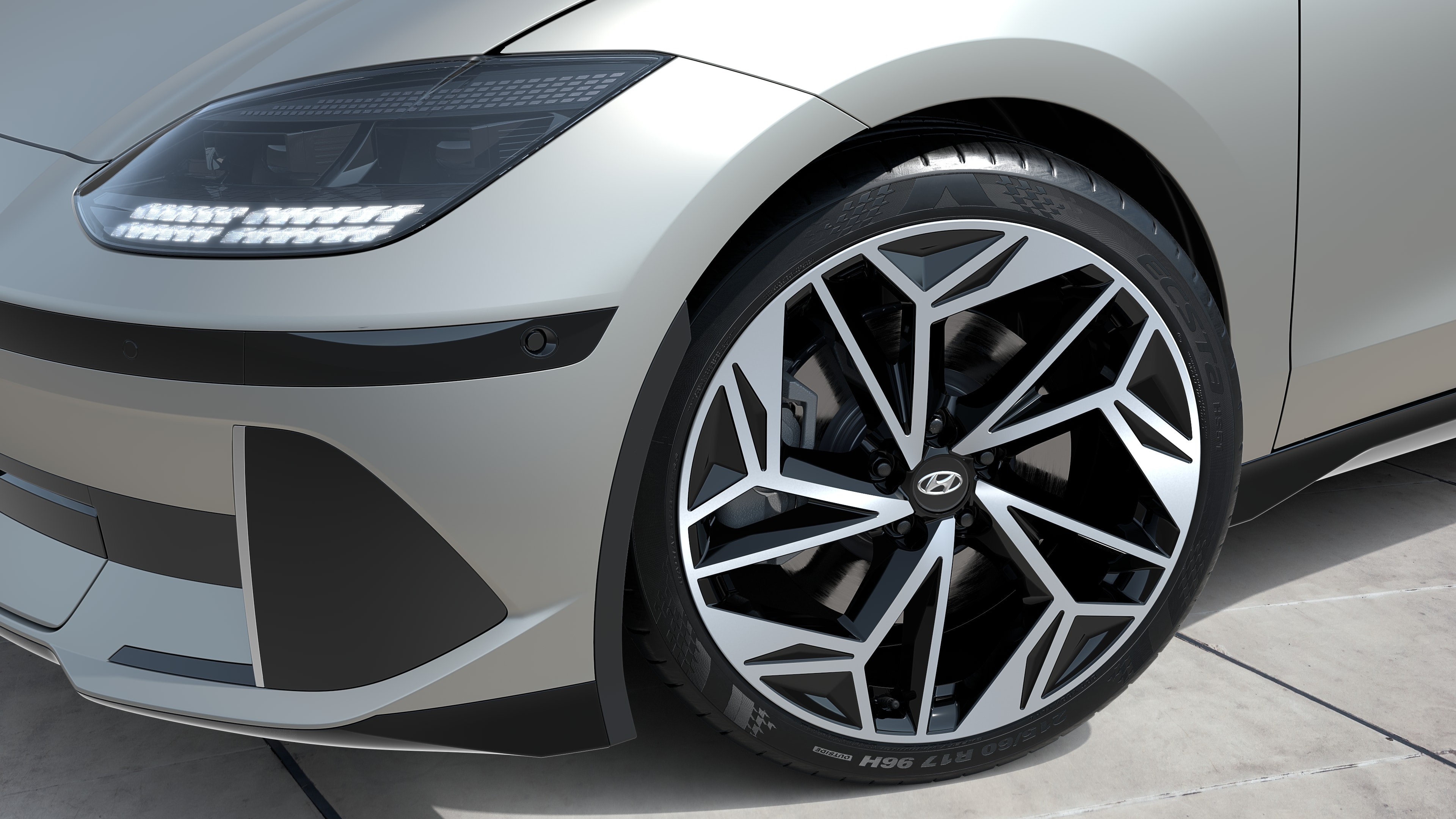 Дизайн IONIQ 6 | Електричний Стрімлайнер | Богдан-Авто Івано-Франківськ - фото 66