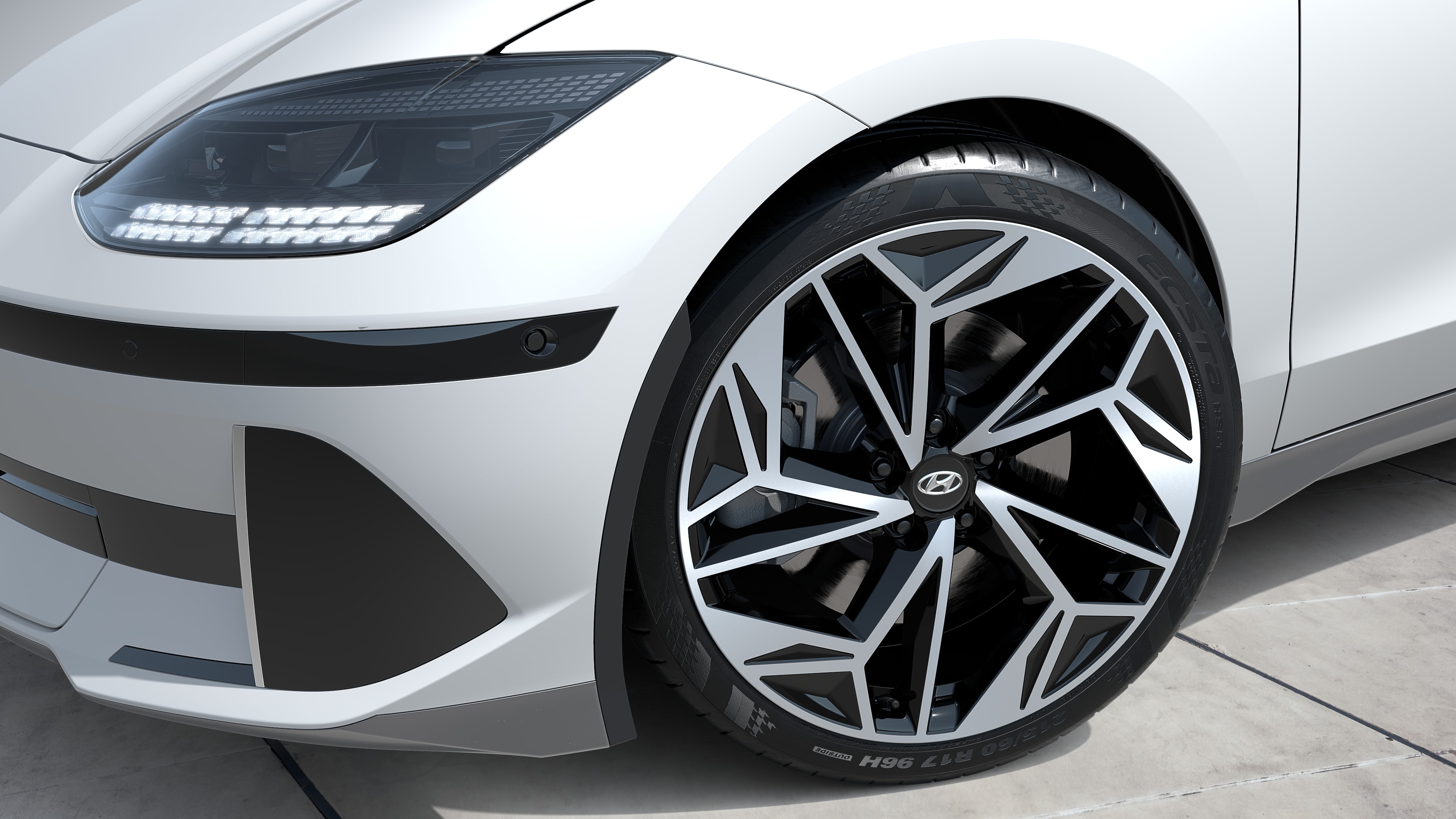 Дизайн IONIQ 6 | Електричний Стрімлайнер | Богдан-Авто Івано-Франківськ - фото 69