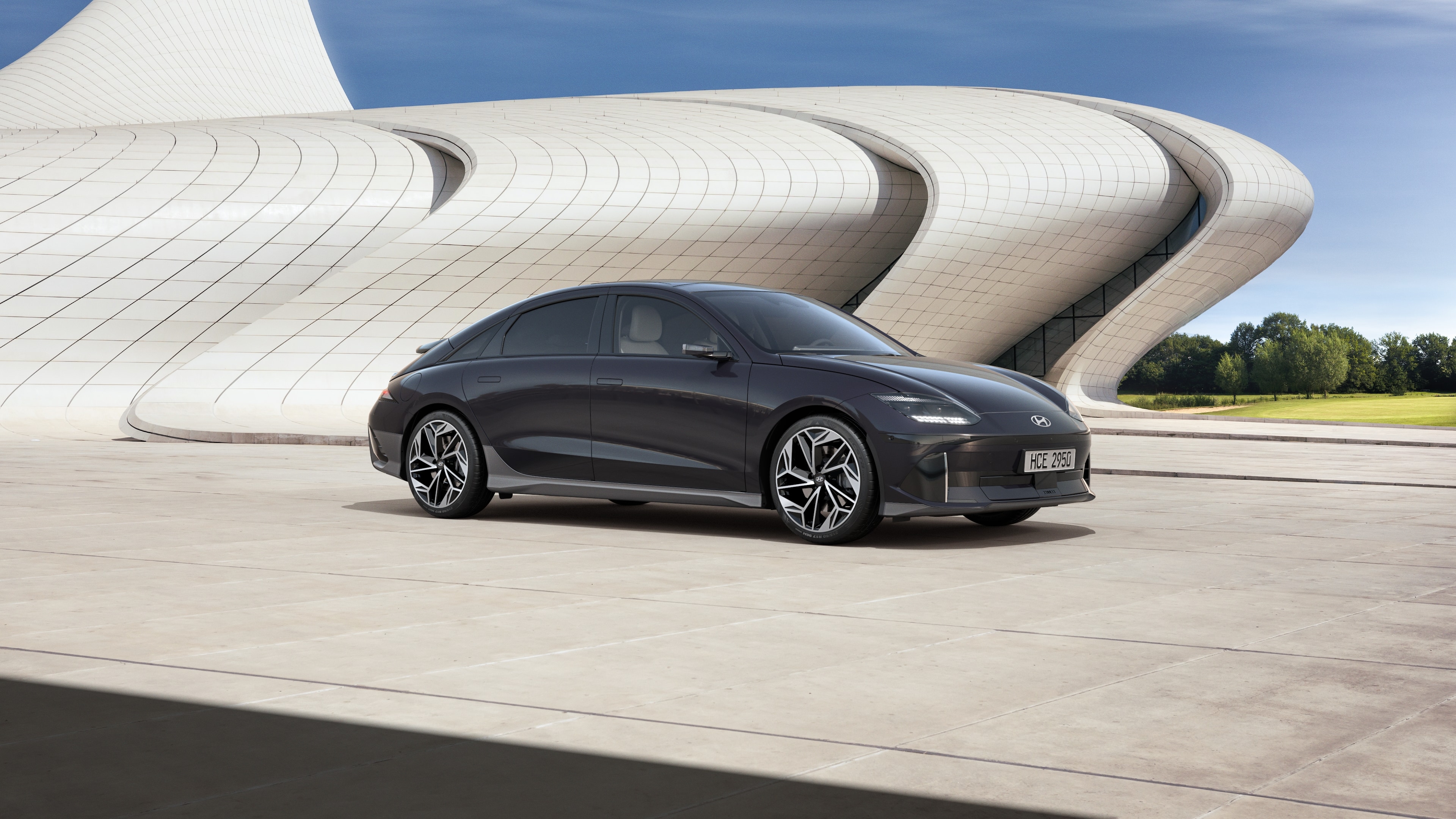 Дизайн IONIQ 6 | Електричний Стрімлайнер | Богдан-Авто Івано-Франківськ - фото 70