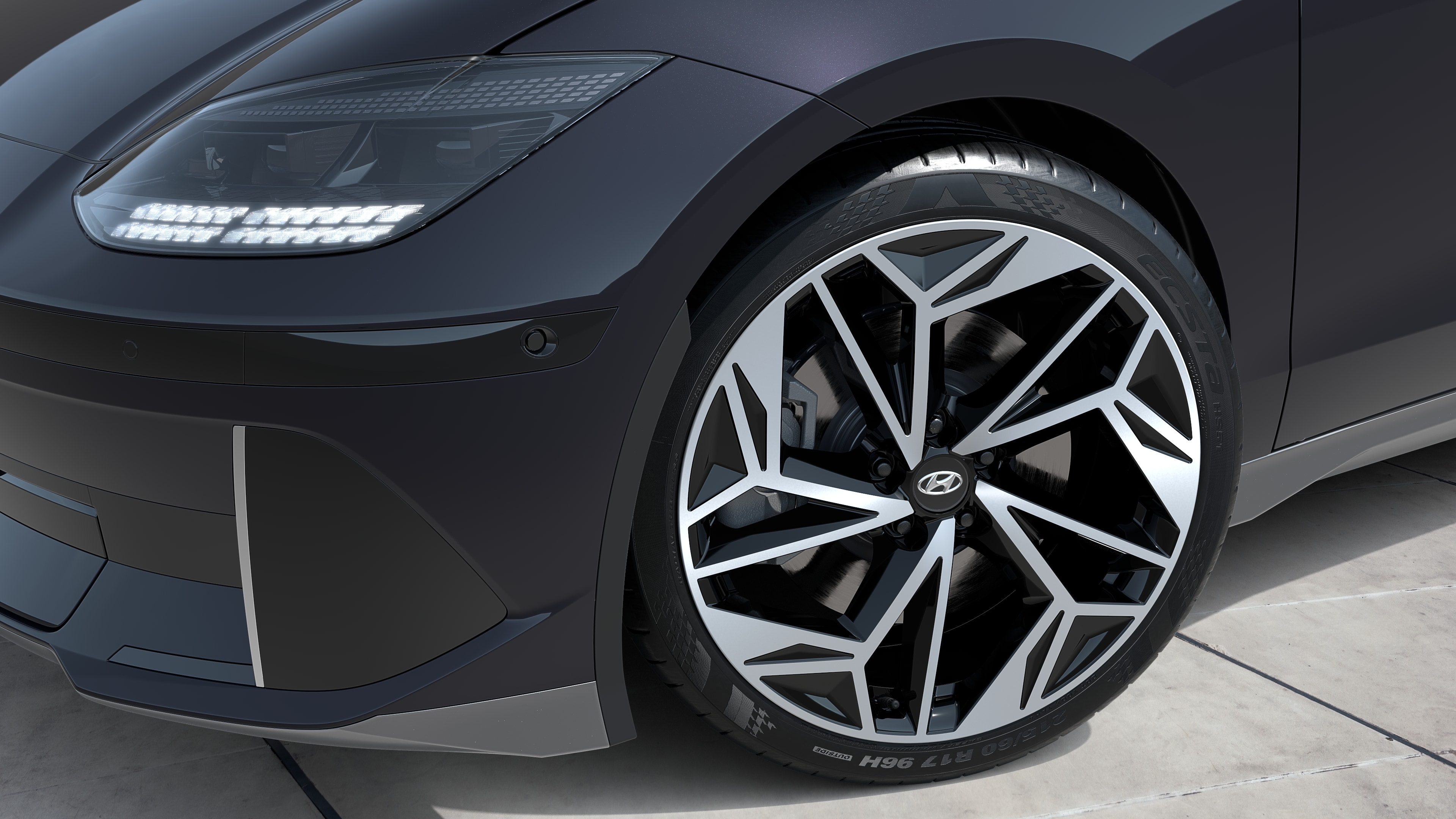 Дизайн IONIQ 6 | Електричний Стрімлайнер | Богдан-Авто Івано-Франківськ - фото 72