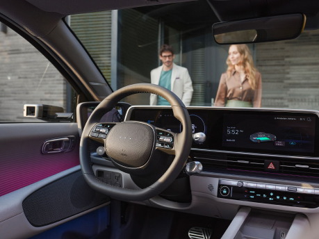 Дизайн IONIQ 6 | Електричний Стрімлайнер | Богдан-Авто Івано-Франківськ - фото 13