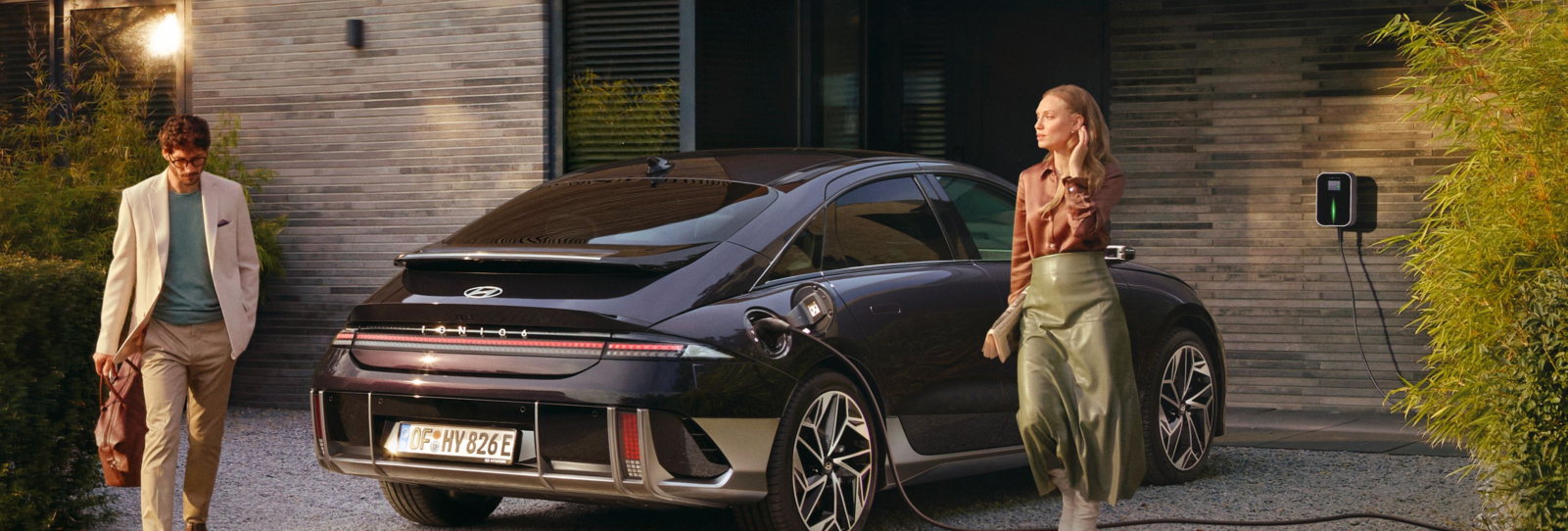 Hyundai IONIQ 6 (Айонік 6) м. Івано-Франківськ | Богдан-Авто Івано-Франківськ - фото 6