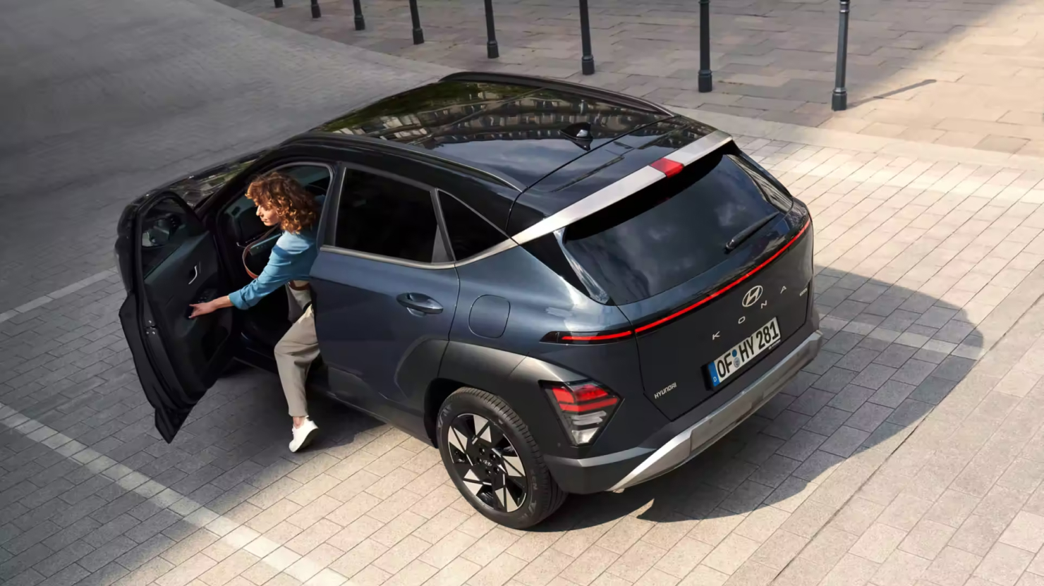 Дизайн Hyundai KONA | Компактний Кросовер | Богдан-Авто Івано-Франківськ - фото 8