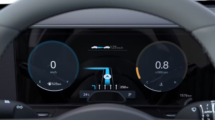 Особливості Hyundai KONA | Продуктивність | Богдан-Авто Івано-Франківськ - фото 17