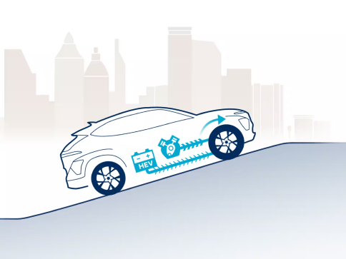 Продуктивність Hyundai KONA Hybrid | Богдан-Авто Івано-Франківськ - фото 12