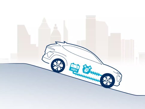 Продуктивність Hyundai KONA Hybrid | Богдан-Авто Івано-Франківськ - фото 14