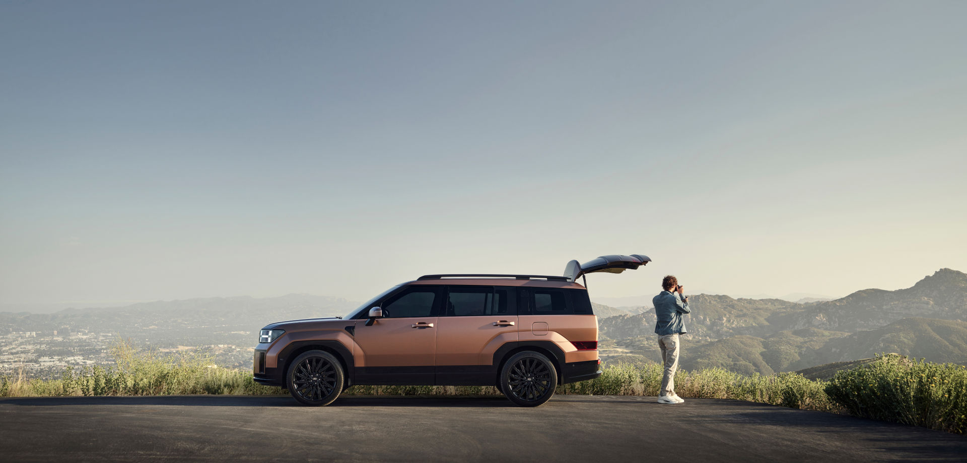 Дизайн Hyundai SANTA FE 2024 | Новий Кросовер | Богдан-Авто Івано-Франківськ - фото 8