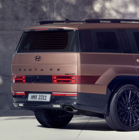 Дизайн Hyundai SANTA FE 2024 | Новий Кросовер | Богдан-Авто Івано-Франківськ - фото 11