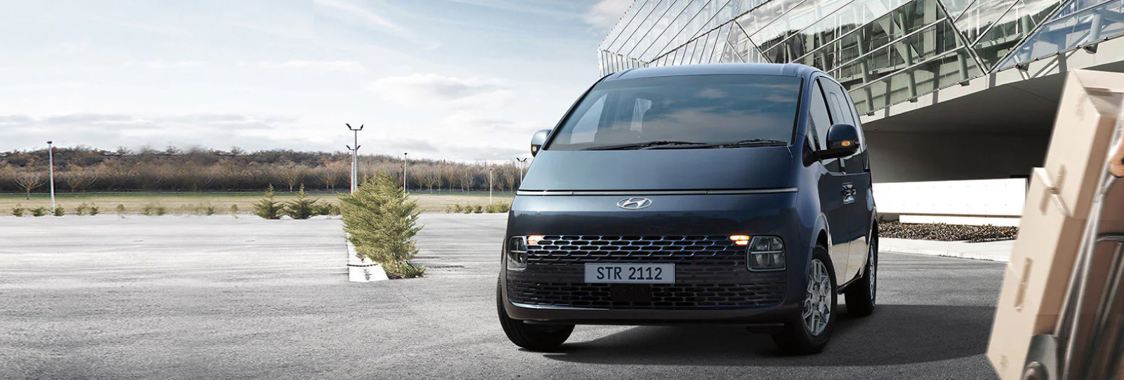 Hyundai STARIA Cargo м. Івано-Франківськ | Богдан-Авто Івано-Франківськ - фото 6