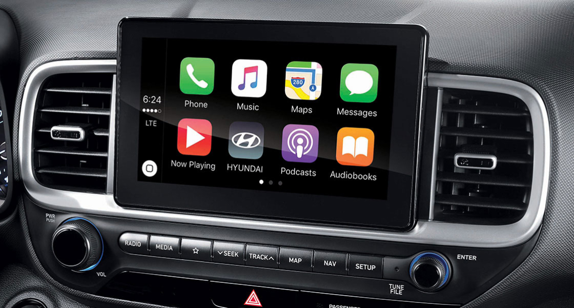 Особливості Hyundai VENUE | Продуктивність | Богдан-Авто Івано-Франківськ - фото 17