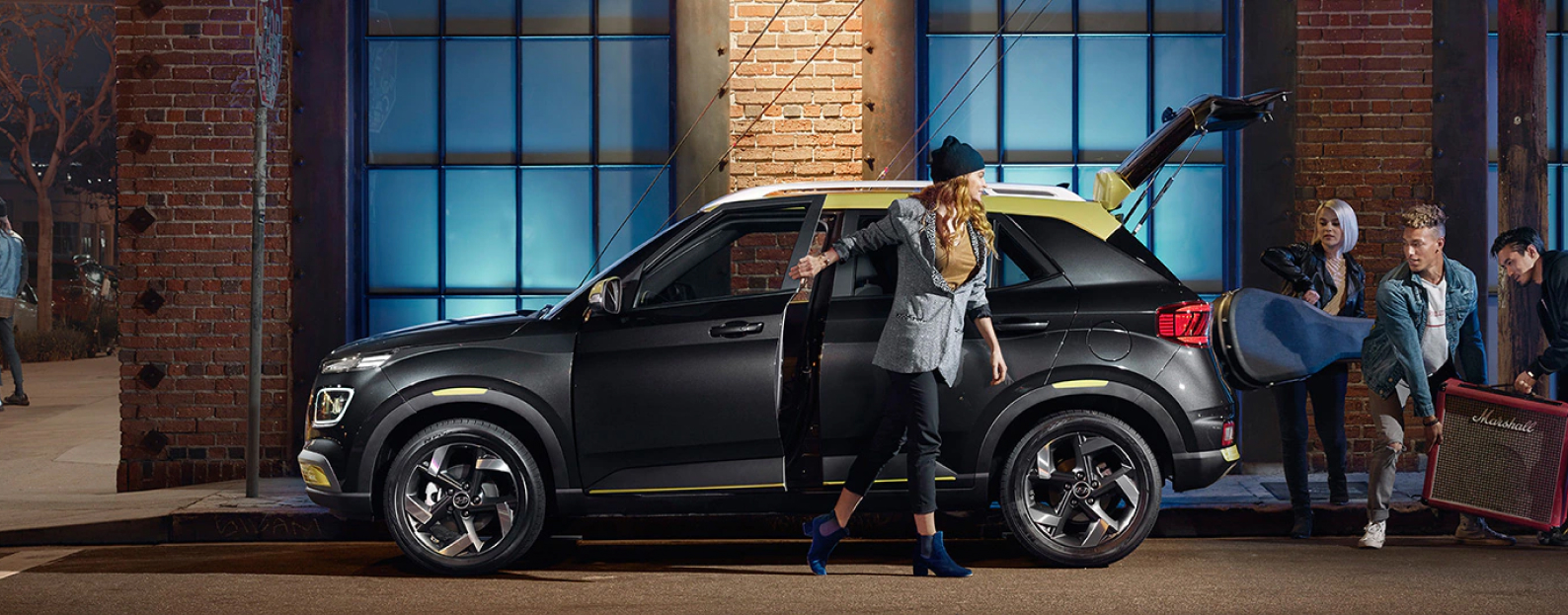 Дизайн Hyundai VENUE | Новий Кросовер | Богдан-Авто Івано-Франківськ - фото 6