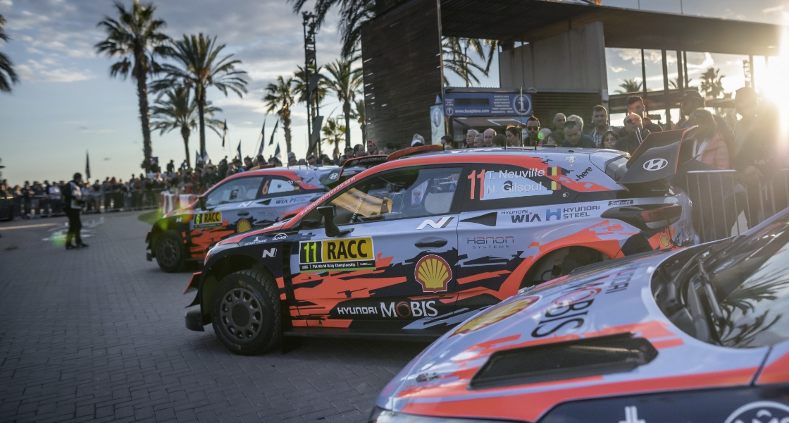 Hyundai на Чемпіонаті світу з ралі WRC | Богдан-Авто Івано-Франківськ - фото 20