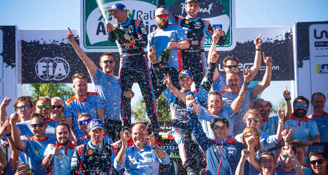 Hyundai на Чемпіонаті світу з ралі WRC | Богдан-Авто Івано-Франківськ - фото 8