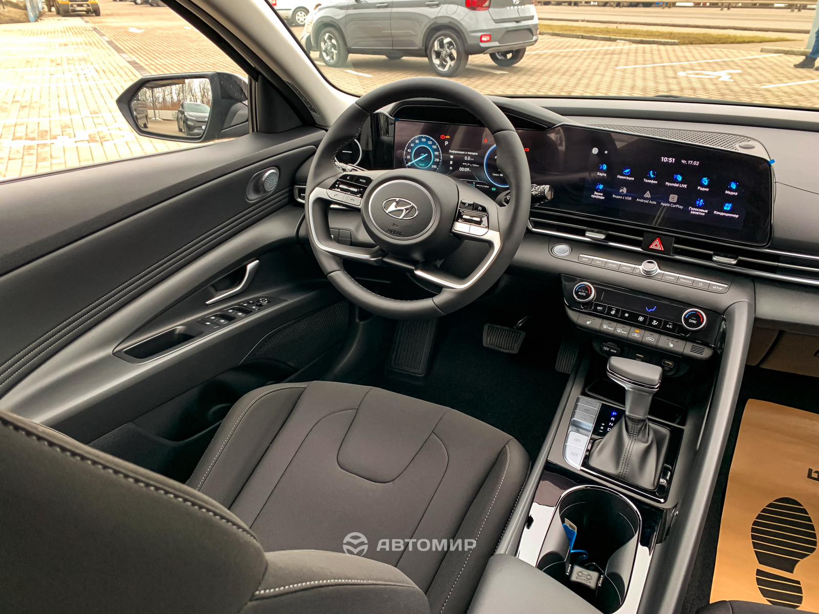 Hyundai Elantra Premium в наявності у автосалоні! | Івано-Франківськ - фото 12