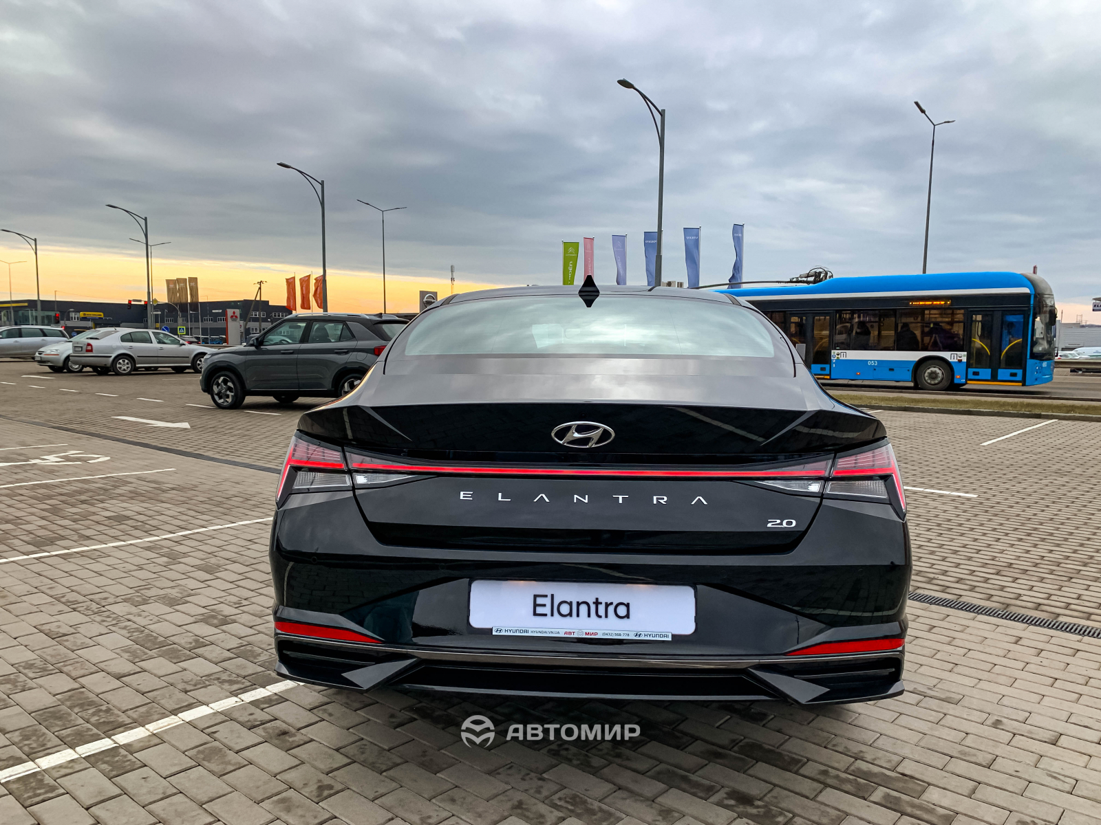 Hyundai Elantra Premium в наявності у автосалоні! | Івано-Франківськ - фото 13