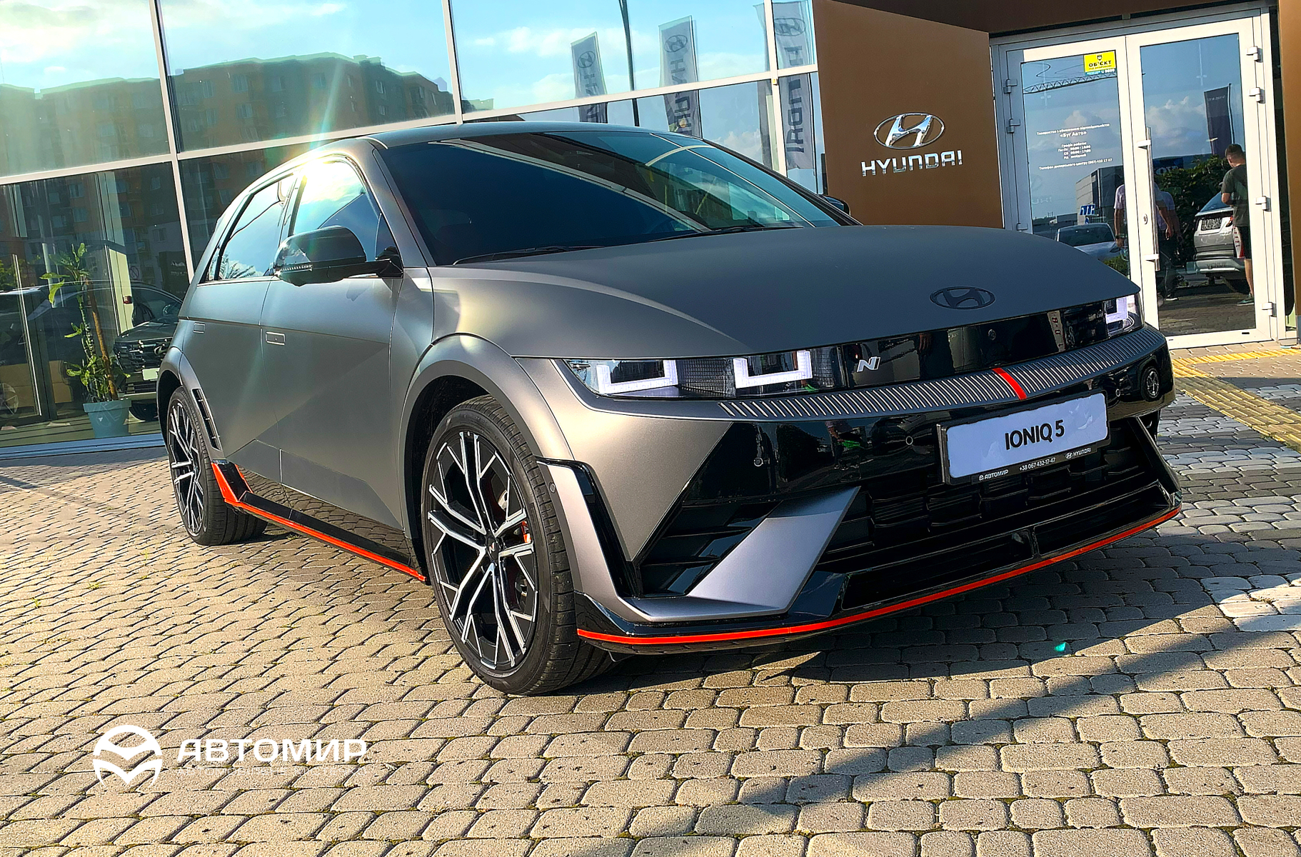 Hyundai купити в Івано-Франківську. Нові Хюндай. Ціни на авто Hyundai в Івано-Франківську - фото 13