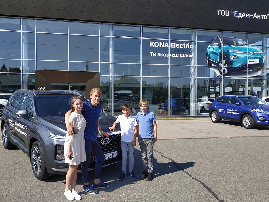 Hyundai купити в Івано-Франківську. Нові Хюндай. Ціни на авто Hyundai в Івано-Франківську - фото 9