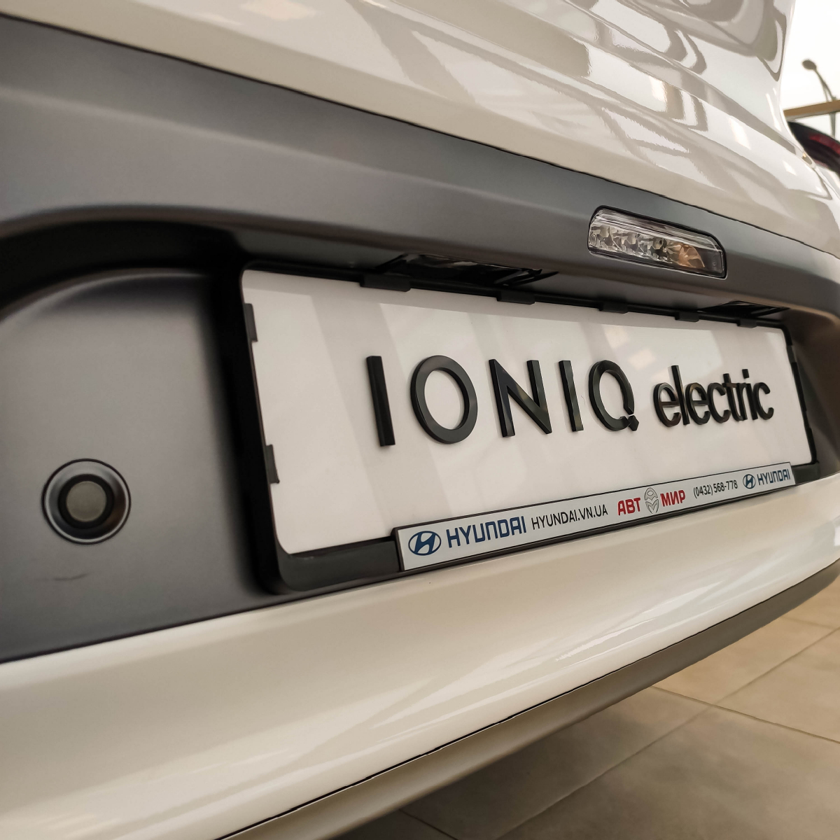 Новий IONIQ Electric. Електрифікації бути. Далі буде. Швидка зарядка. Тривала подорож. | Івано-Франківськ - фото 17
