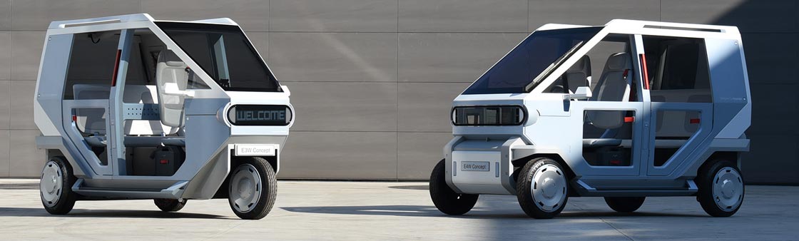 E3W & E4W micro mobility concept Hyundai купити в Івано-Франківську. Нові Хюндай. Ціни на авто Hyundai в Івано-Франківську - фото 6