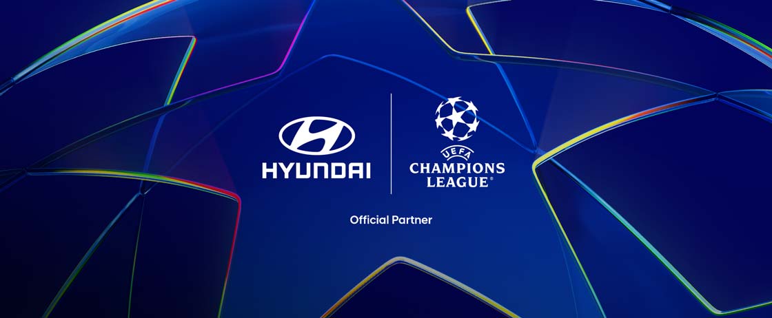 Hyundai Motor Company стає офіційним автомобільним партнером UEFA Champions League Hyundai купити в Івано-Франківську. Нові Хюндай. Ціни на авто Hyundai в Івано-Франківську - фото 6